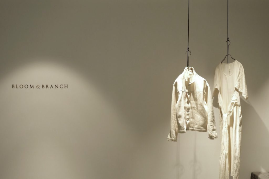 【オリジナルスチールハンガー製作】BLOOM＆BRANCH(ブルームアンドブランチ）NEWoMan横浜店様のご紹介