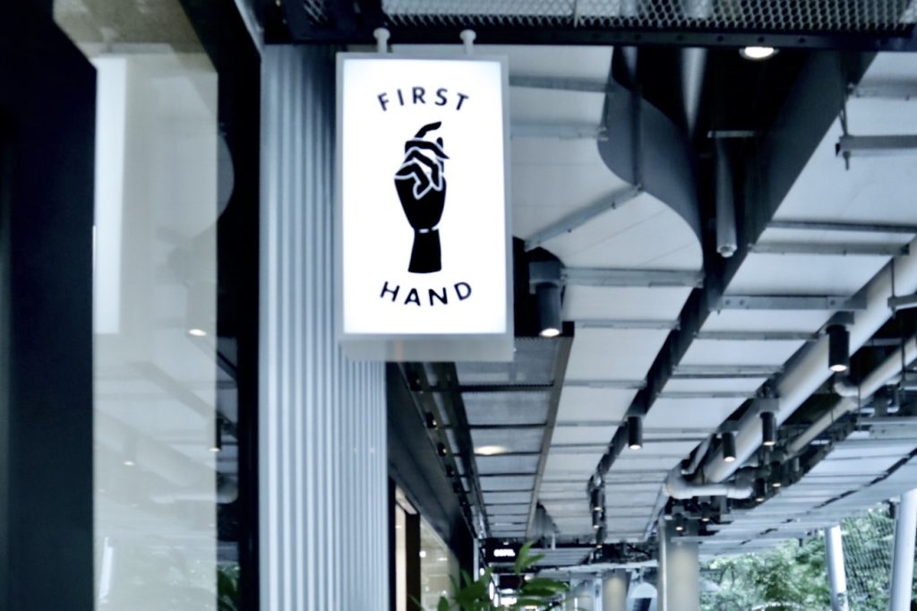 【リメイクハンガー製作】Firsthand（ファーストハンド）渋谷店様のご紹介