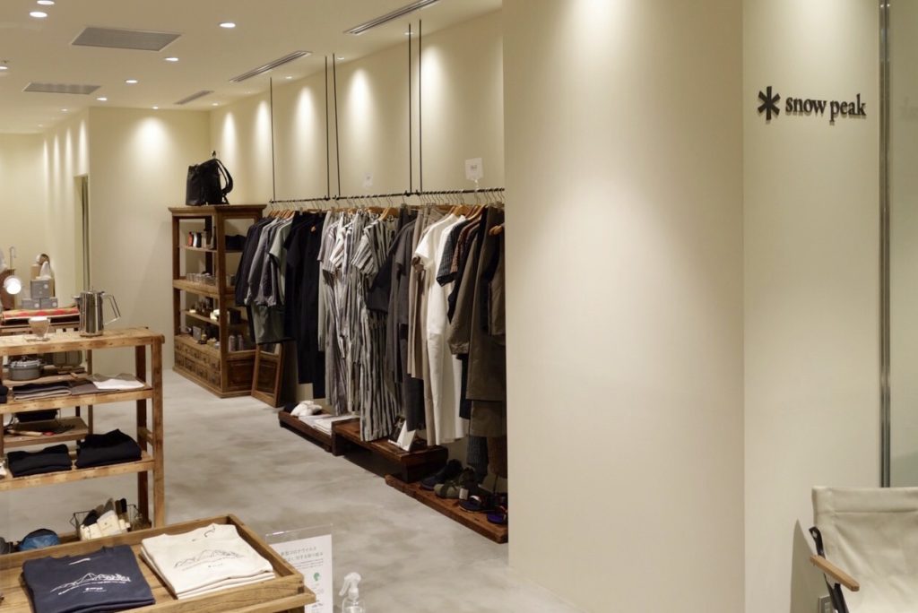 【オリジナル木製ハンガー製作】Snow Peak （スノーピーク）NEWoMan YOKOHAMA様のご紹介