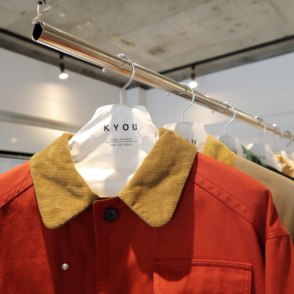 【オリジナルハンガーカバー製作】KYOU様のご紹介