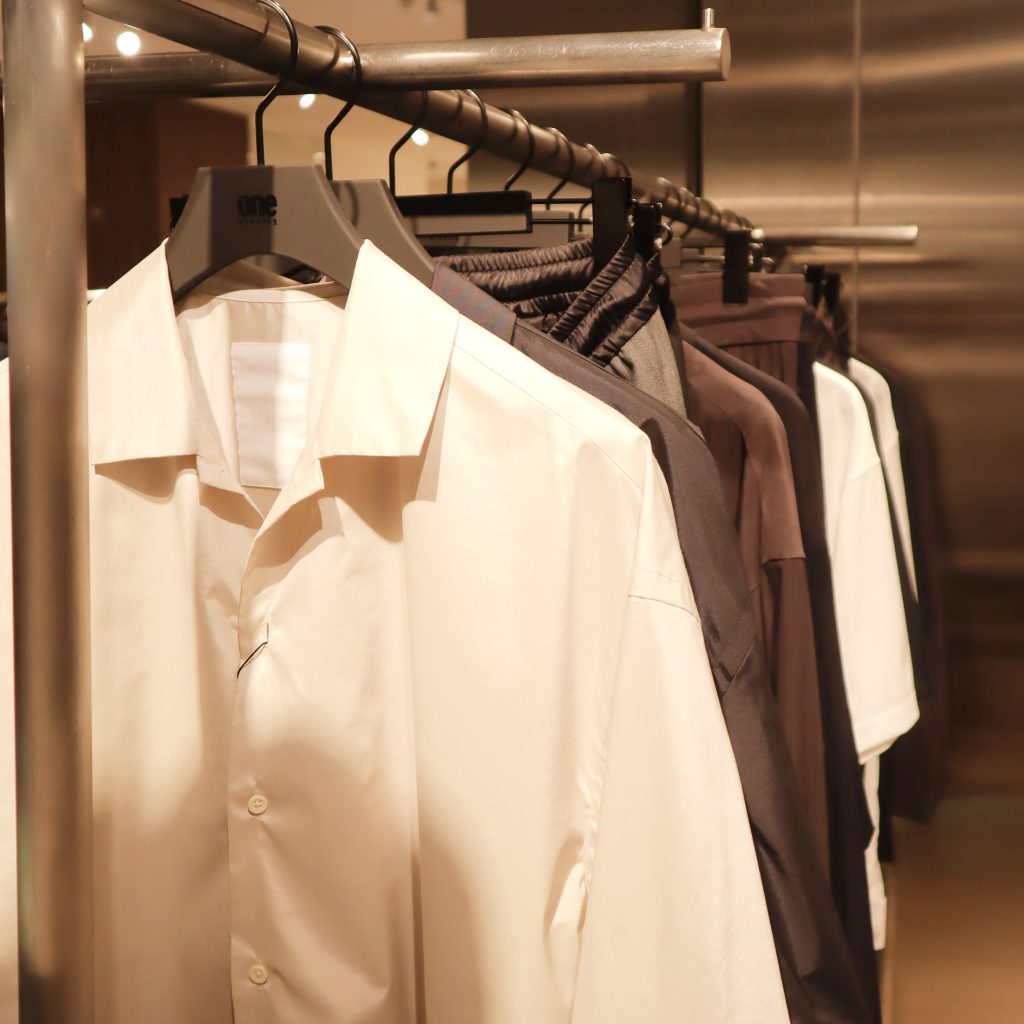 【オリジナルハンガー製作】ESTNATION 六本木ヒルズ店 様のご紹介