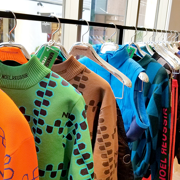 【オリジナルメッキハンガー製作】NOEL REUSSIR（ノエルレウシール）様のご紹介