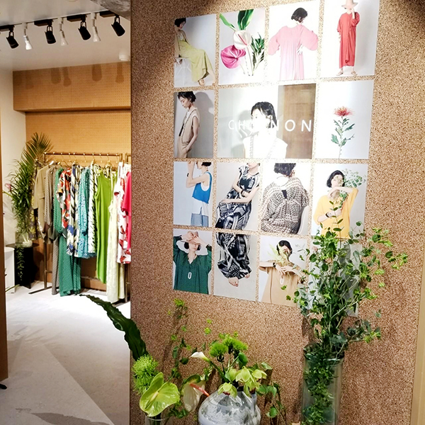 【オリジナルハンガー製作】CHIGNON(シニヨン）様のご紹介