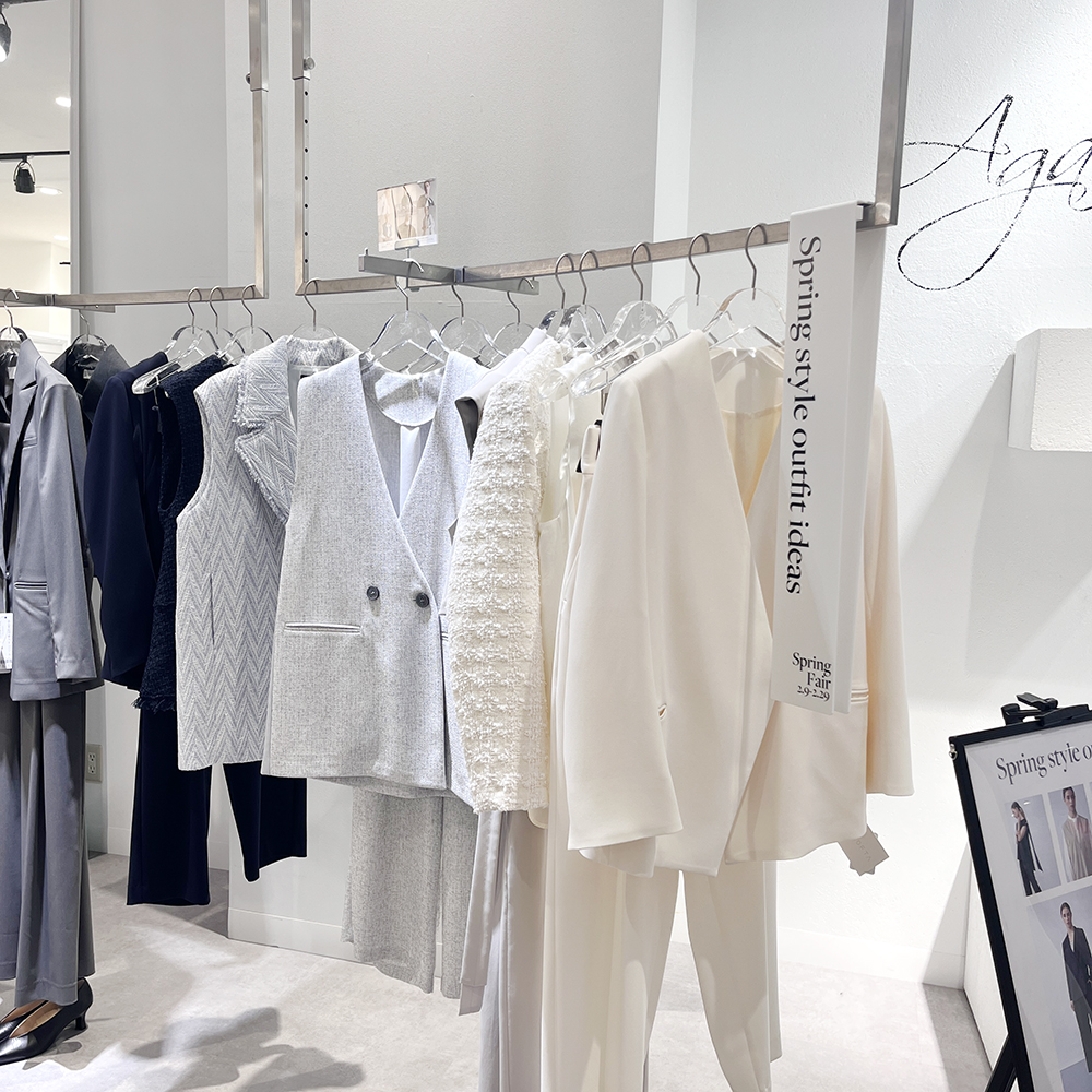 【オリジナルハンガーラックサイン】 のご紹介