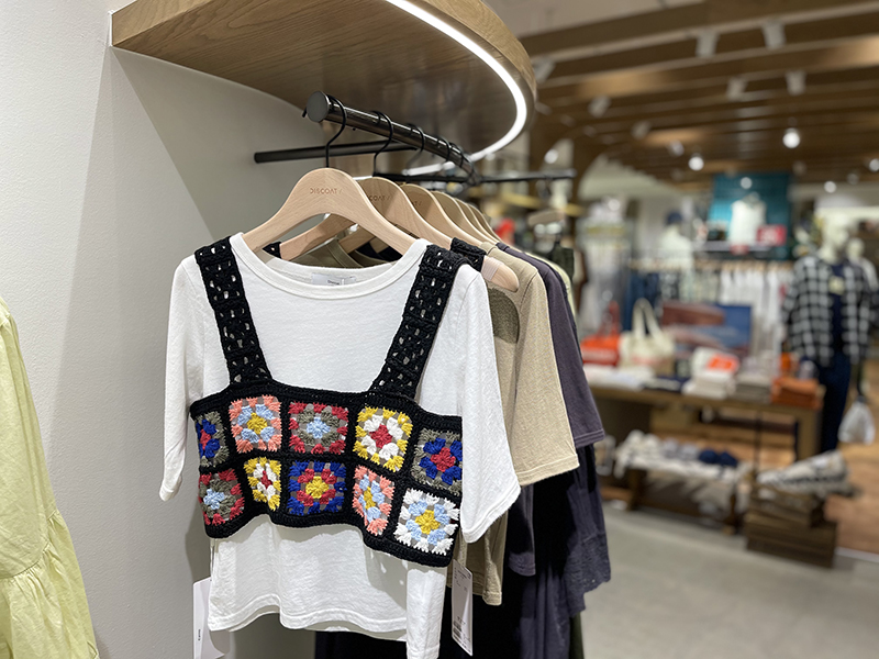 【オリジナルハンガー製作】 Discoat イオンモール白山店様のご紹介