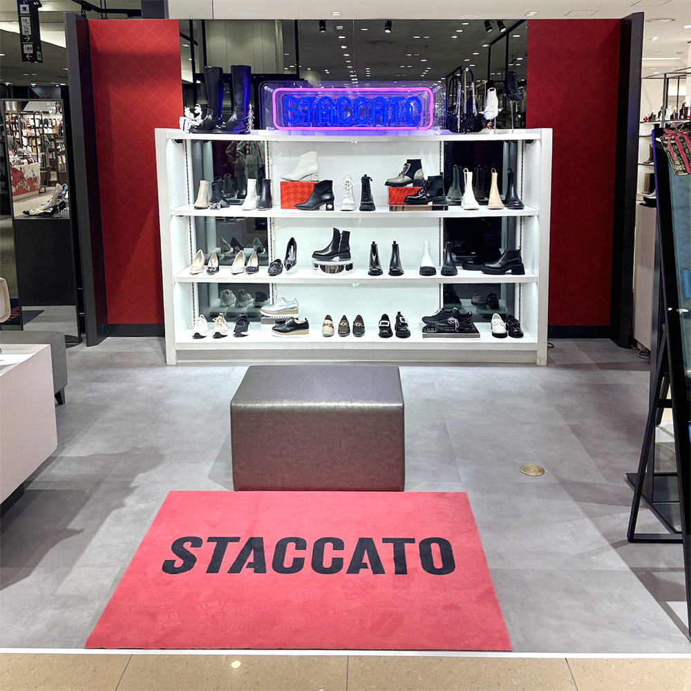 【オリジナルフロアマット製作】 のご紹介