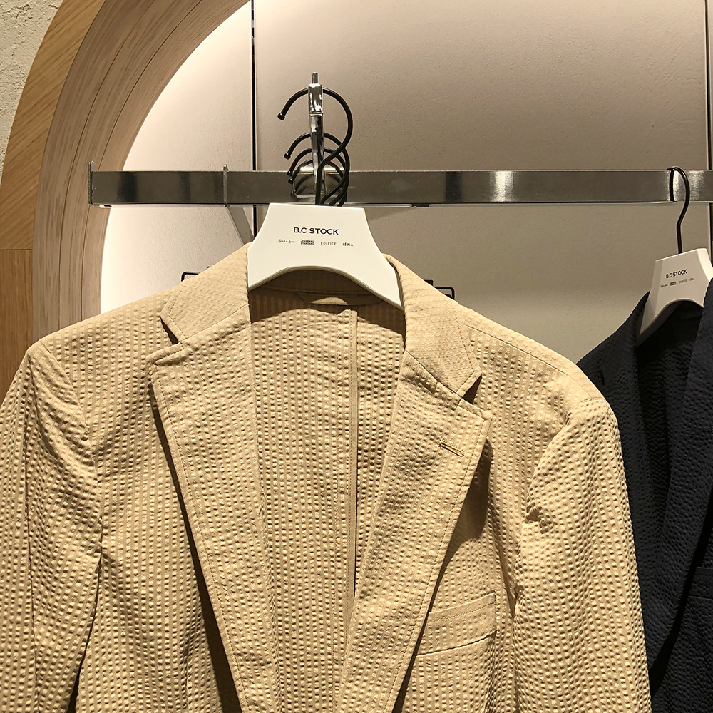 【オリジナルバルミーハンガー・S字フック製作】 B.C STOCK（ベーセーストック）大阪門真店 様のご紹介