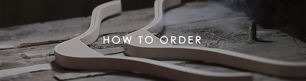 HOW TO ORDER