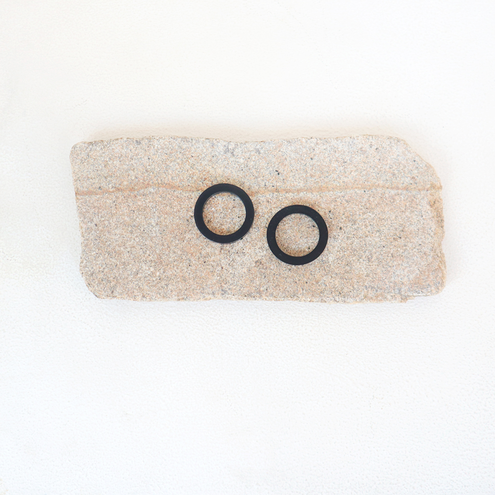 【ストック商品】すべり止め＜シリコンリング /黒（M)＞