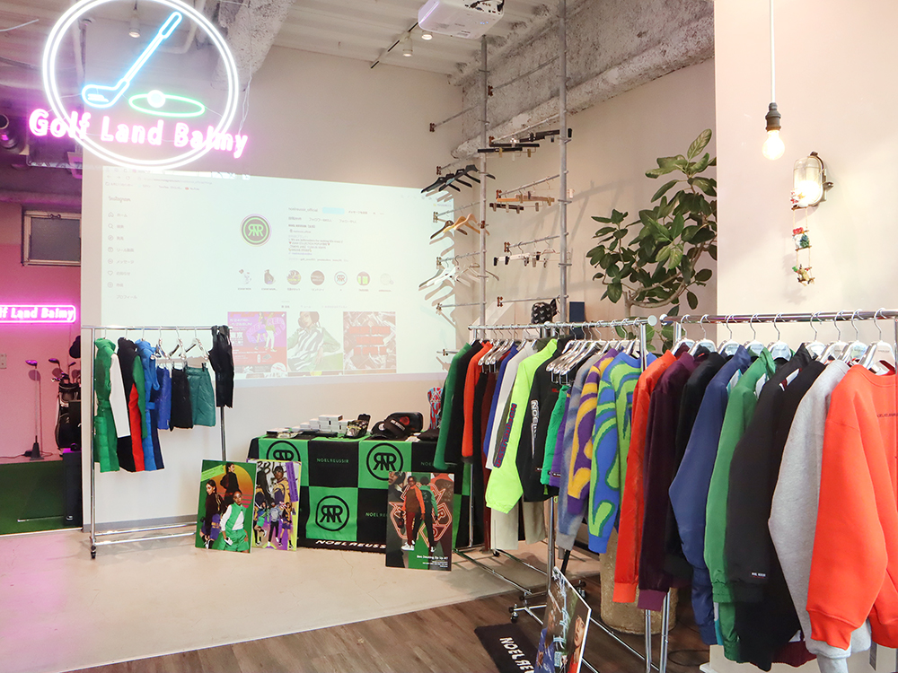 【オリジナルハンガー製作】NOEL REUSSIR（ノエルレウシール）様 のご紹介