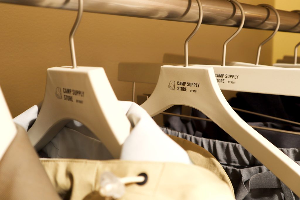 【オリジナルハンガー製作】NORDISK CAMP SUPPLY STORE様のご紹介