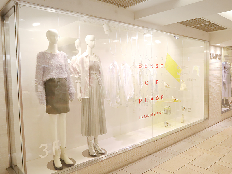 【オリジナルウィンドウディスプレイ製作】 のご紹介