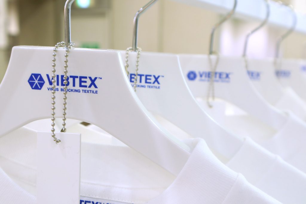 【オリジナルハンガー製作】VIBTEX（株式会社ヤギ） 様のご紹介