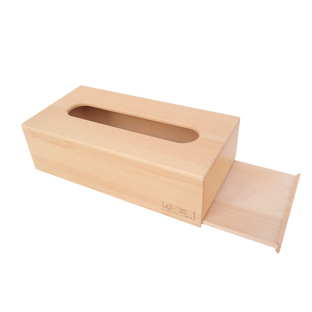 【オーダーメイド商品】FSC®️認証　オリジナル ティッシュボックス(レギュラー）