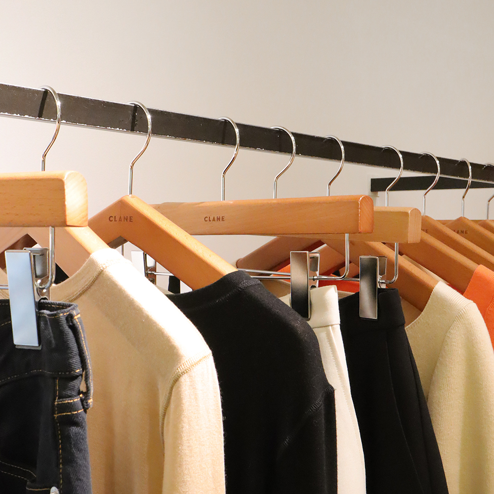 【オリジナル木製ハンガー】 のご紹介