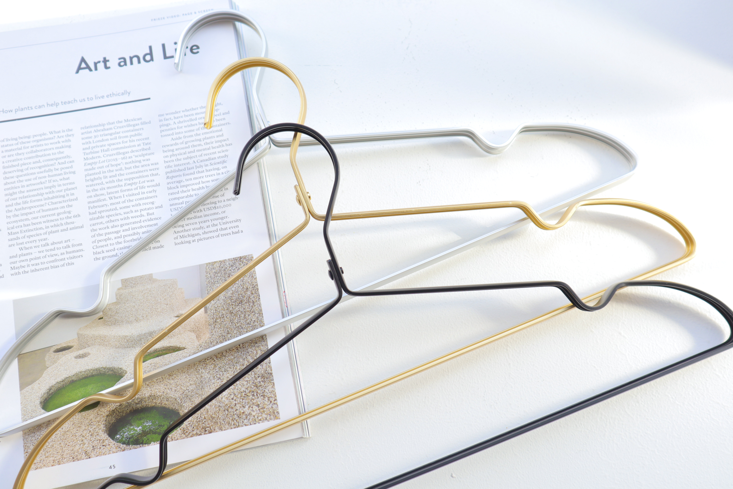 【ストック商品】MOTTE（モッテ）＜アルミハンガー＞