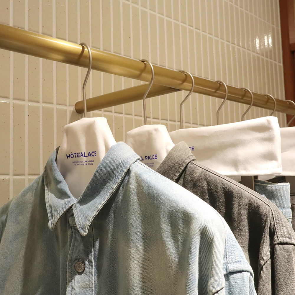 【オリジナルハンガーカバー製作】 のご紹介