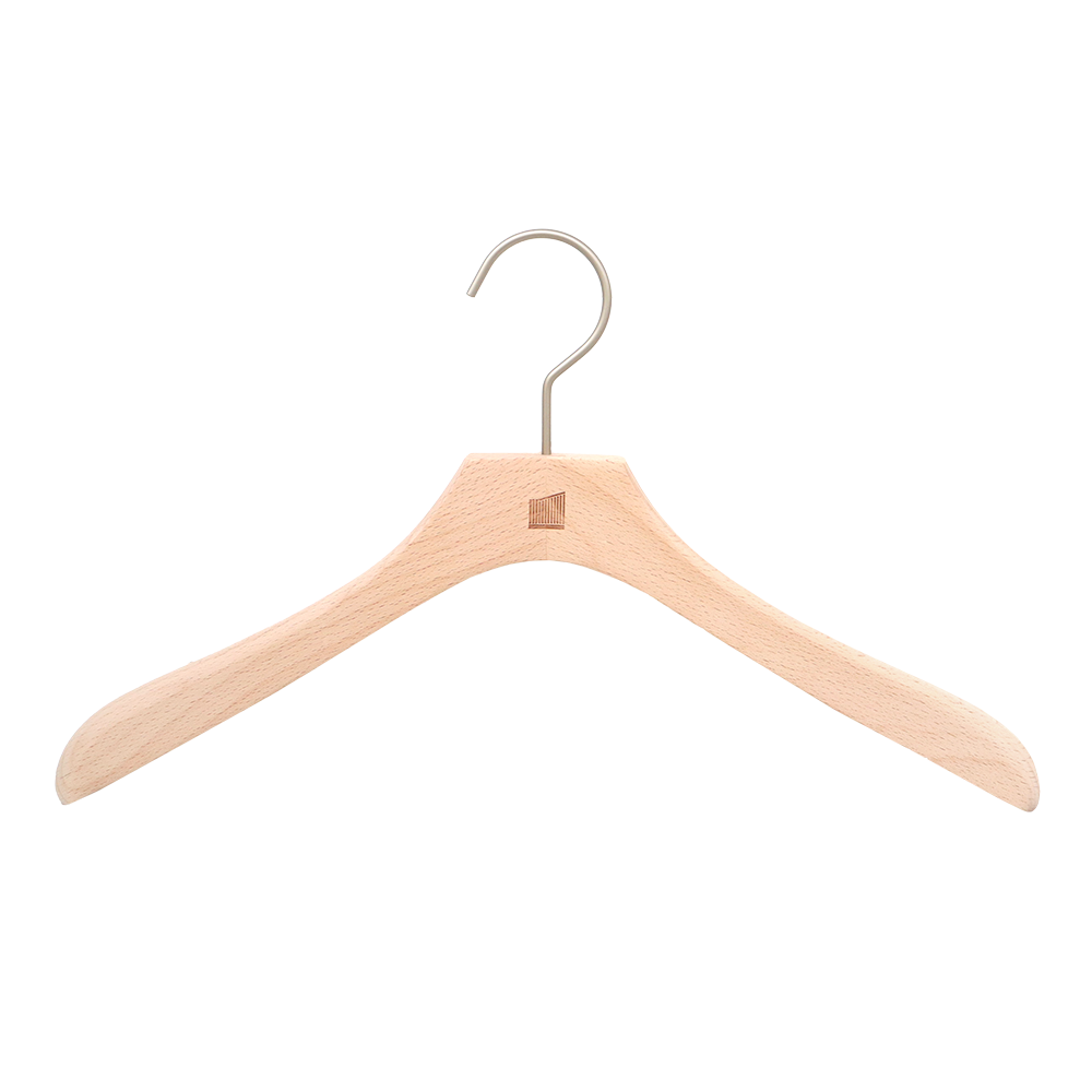 【オーダーメイド商品】オリジナル木製ハンガー(トップス用)(COLONY 2139様）