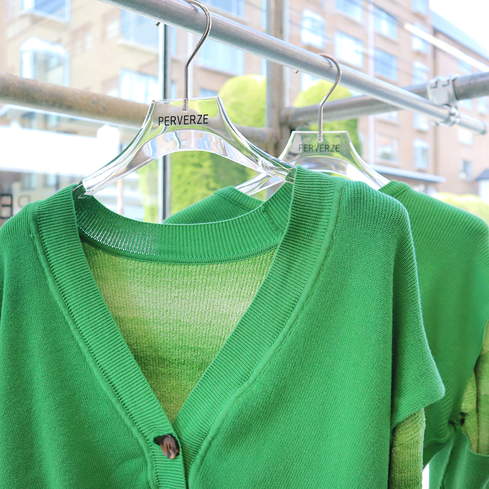 【オリジナルハンガー製作】PERVERZE（パーバ ーズ）様のご紹介