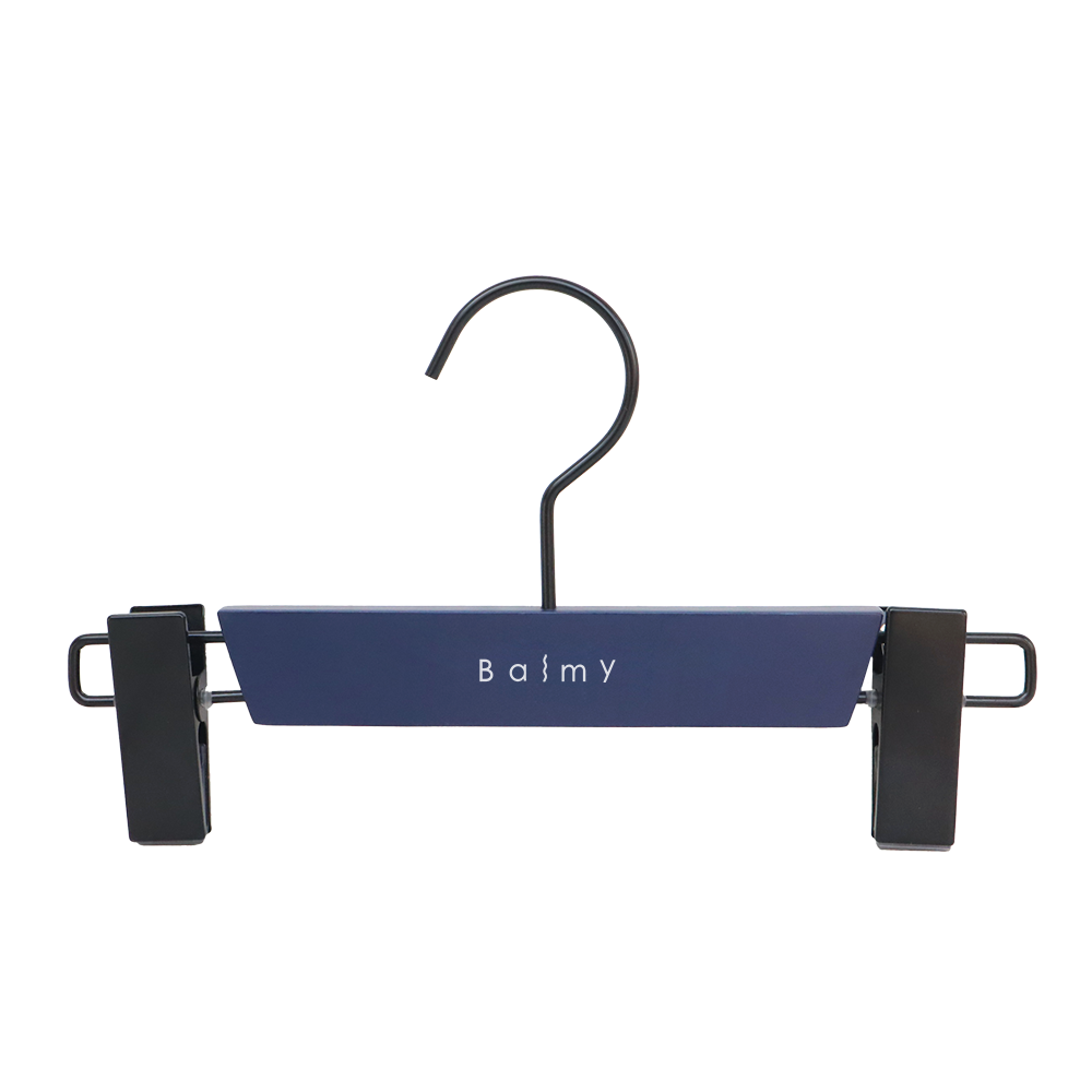 【オーダーメイド商品】オリジナル木製ハンガー(ボトムス用)