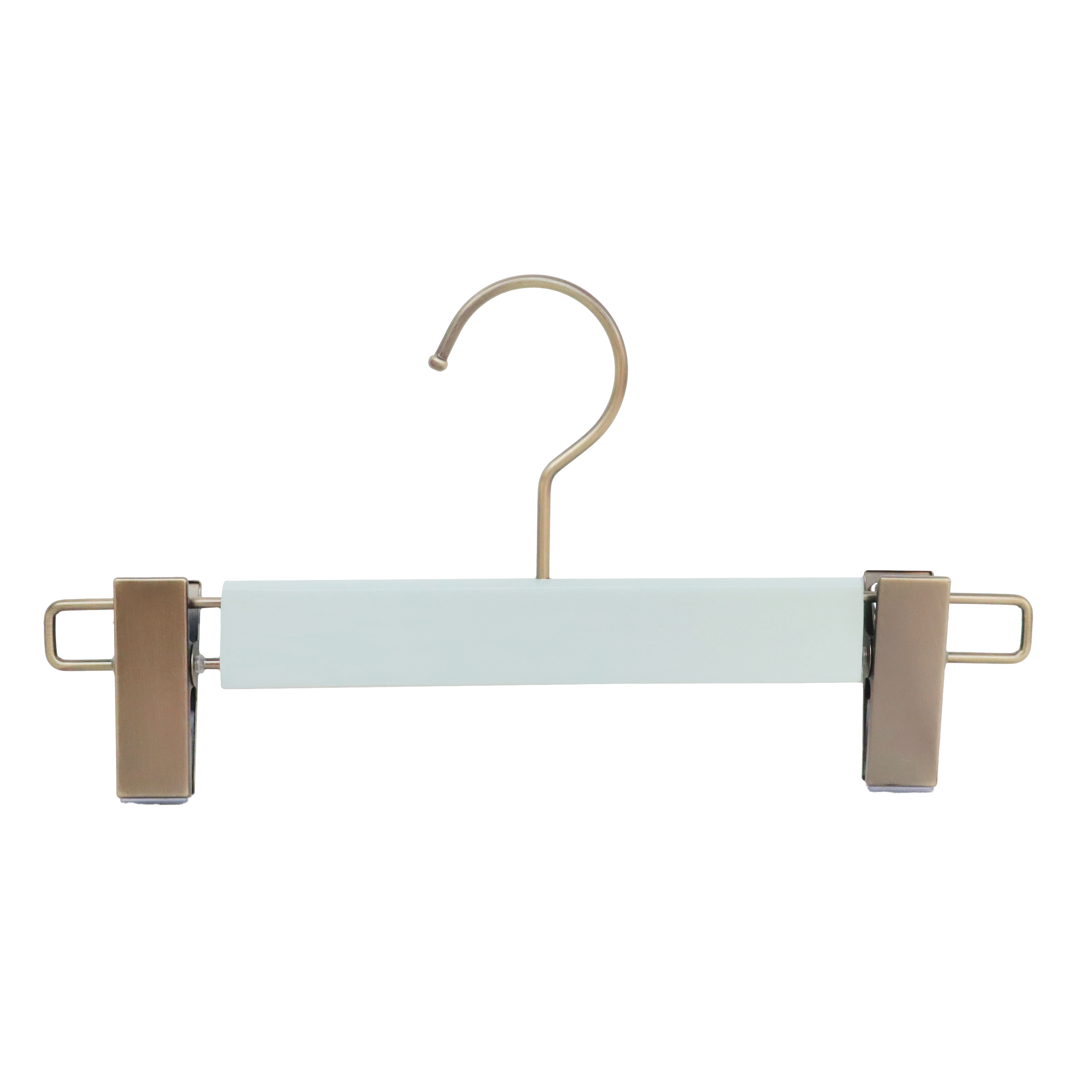 【オーダーメイド商品】オリジナルFSC認証木製ハンガー(ボトムス用)