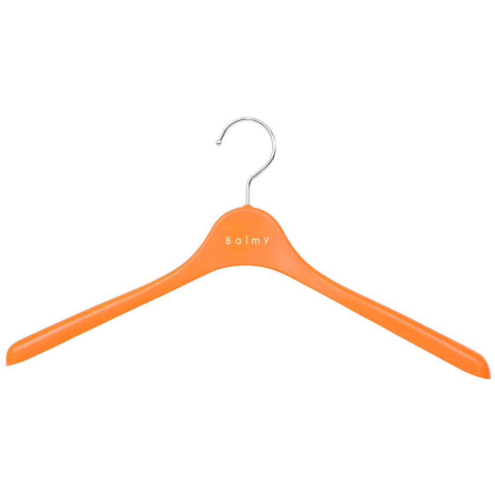 【オーダーメイド商品】オリジナルプラスチックハンガー(トップス用)