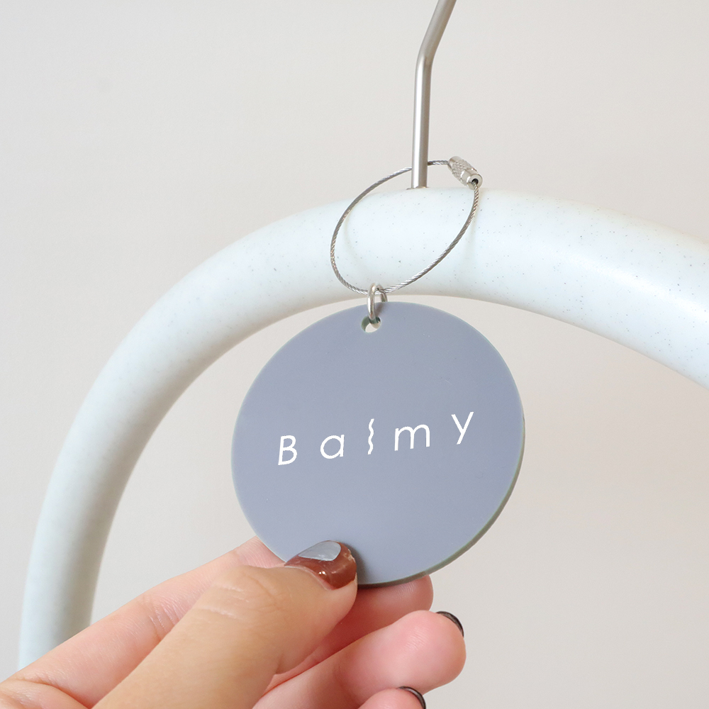 【オーダーメイド商品】オリジナル アクリルハンガータグ