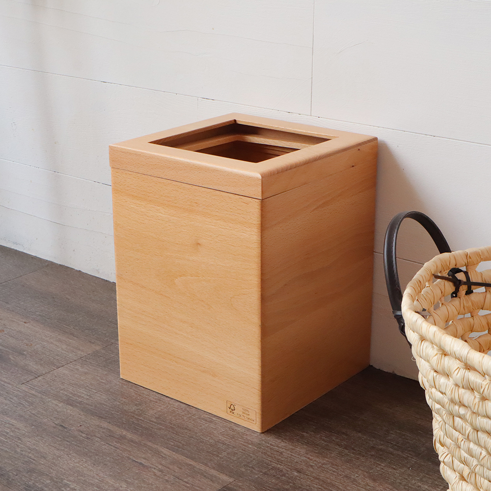 【オーダーメイド商品】FSC®️認証　オリジナル ダストボックス