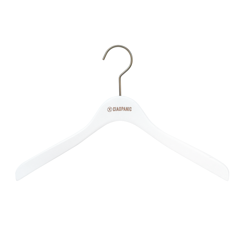 【オーダーメイド商品】オリジナル木製ハンガー(トップス用)(CIAOPANIC様）