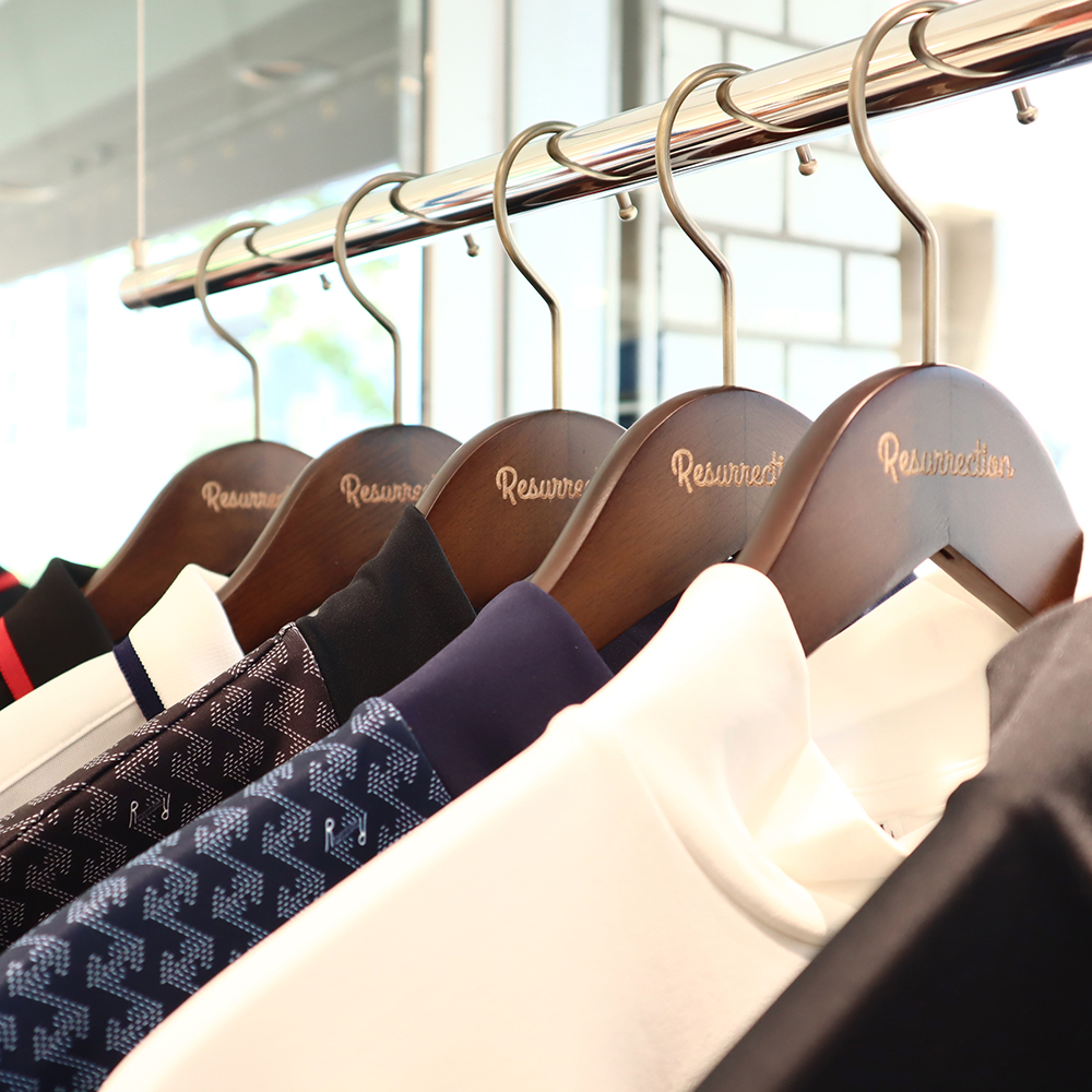 【オリジナルディスプレイ製作】 RESURRECTION GINZA （レザレクション銀座） 様のご紹介