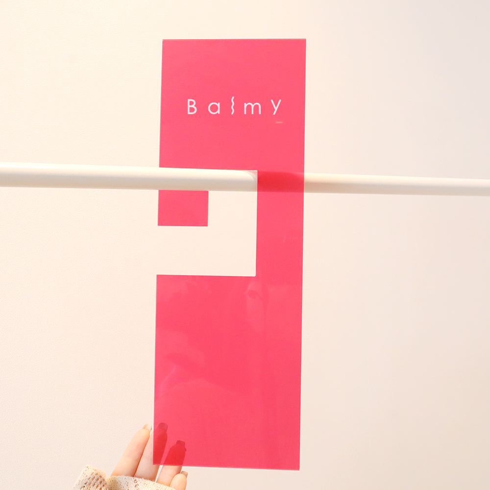 【オーダーメイド商品】オリジナル ラック用アクリルPOP