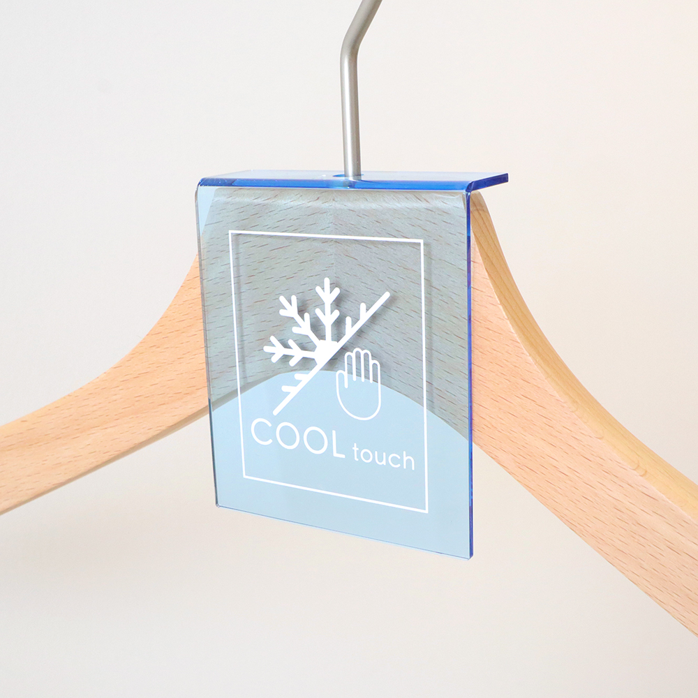 【オーダーメイド商品】オリジナル アクリルハンガータグ（オンワードクローゼットセレクト様）