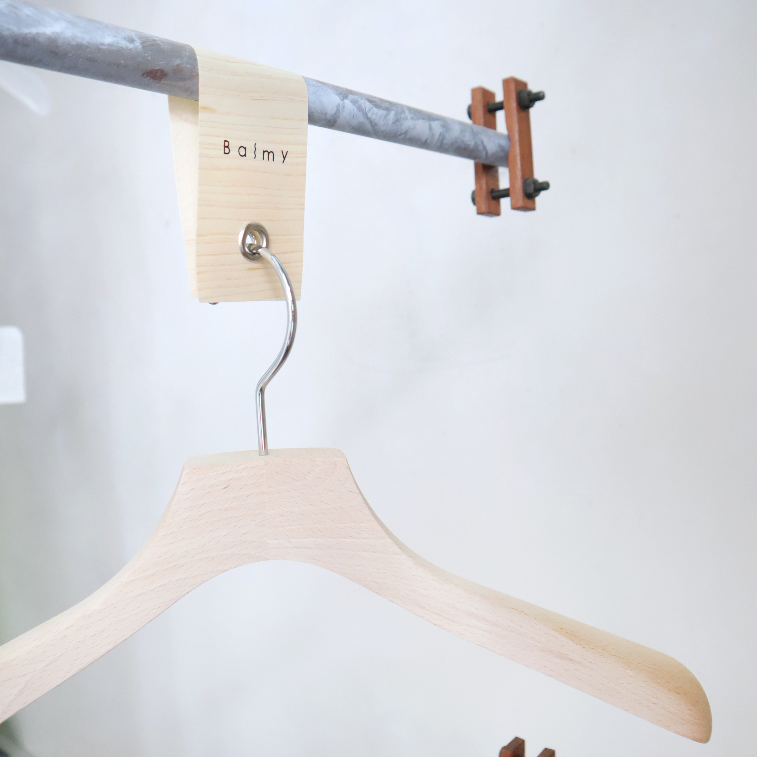 木製ハンガータグ