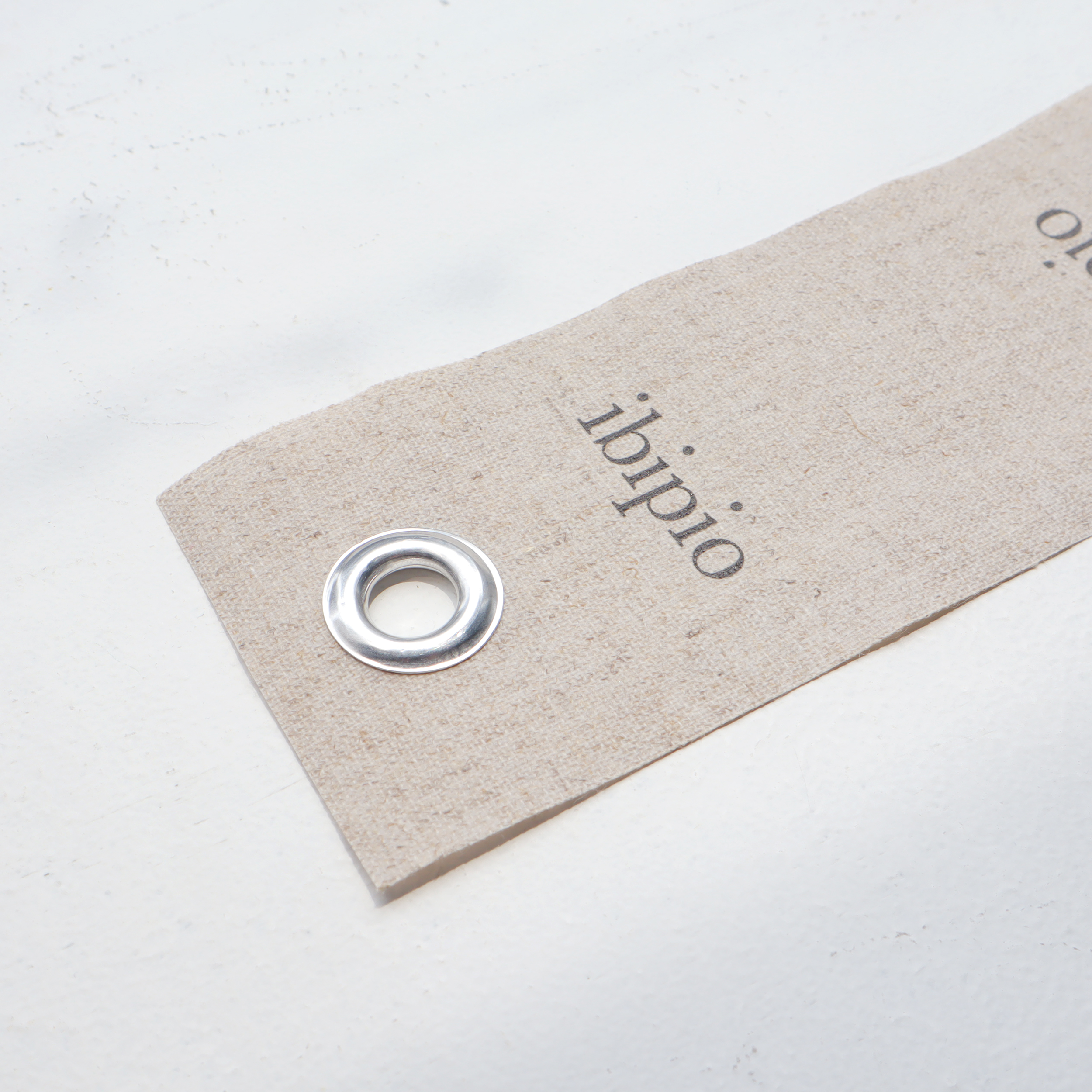 【オーダーメイド商品】布製 ハンガータグ