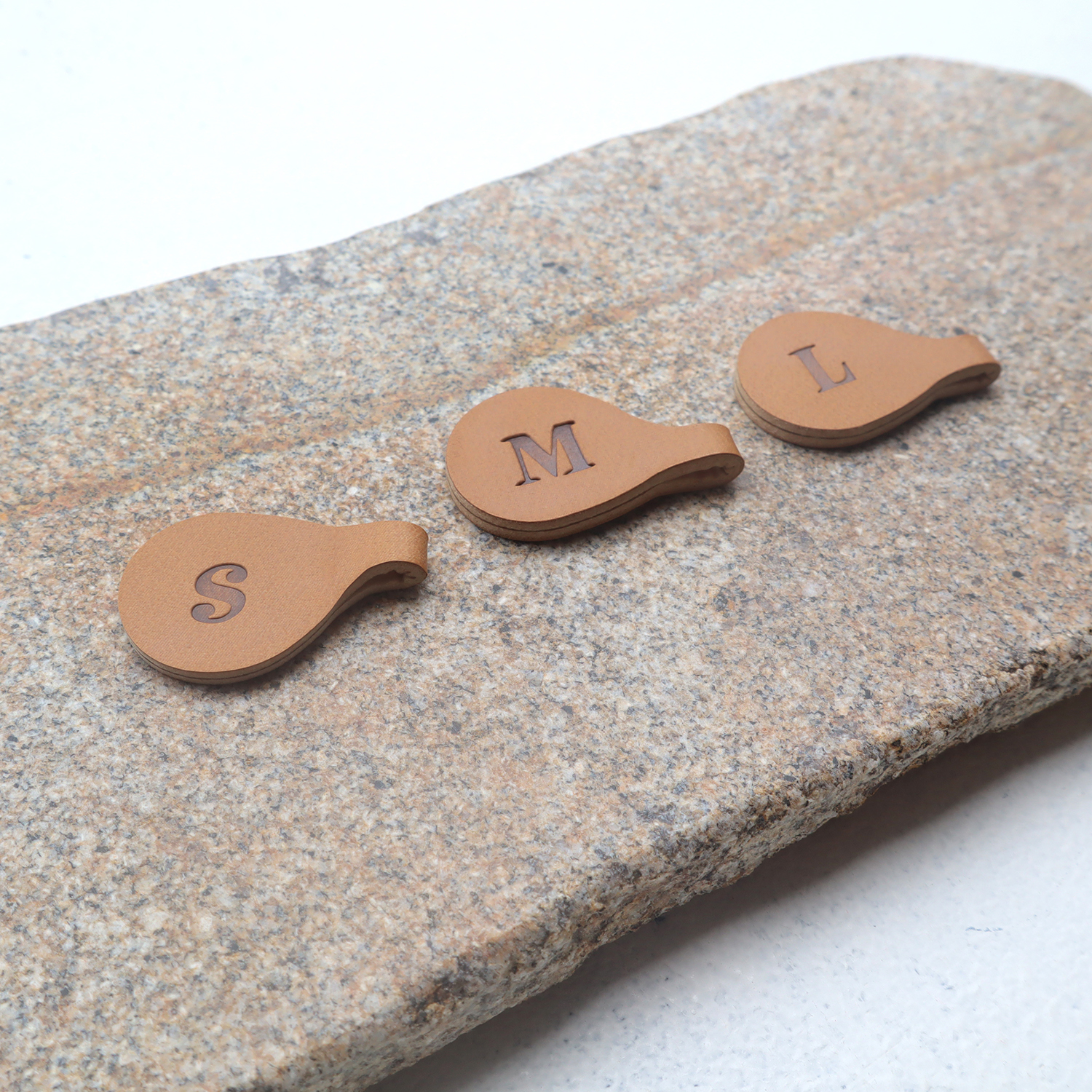 【オーダーメイド商品】サイズチップ(丸型)