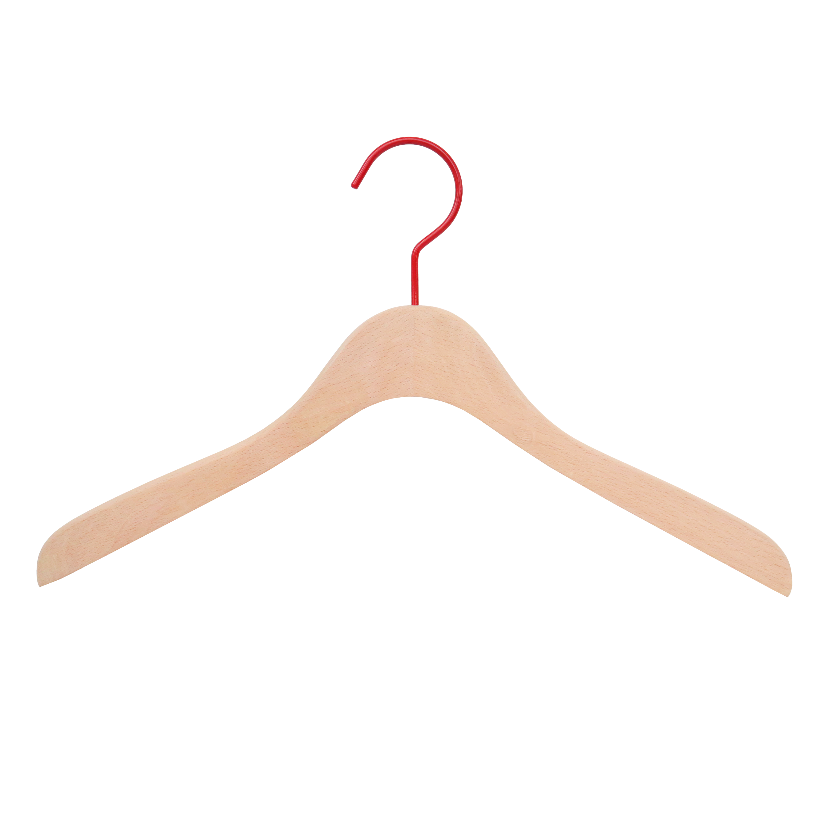 【オーダーメイド商品】オリジナル 木製ハンガー（ トップス用）