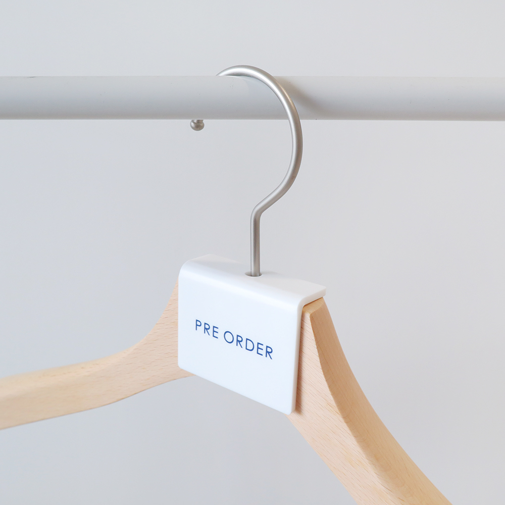 【オーダーメイド商品】オリジナル アクリルハンガータグ