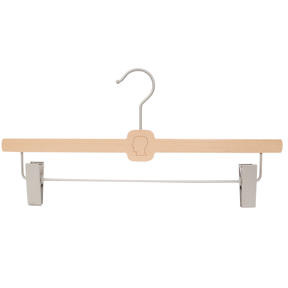 【オーダーメイド商品】オリジナル木製ハンガー(ボトムス用)　（Brain Dead Studios様）