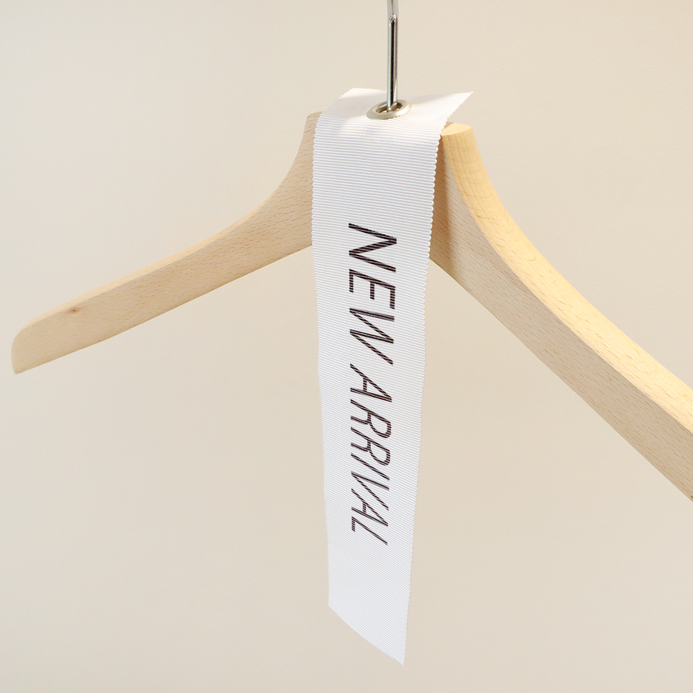【オーダーメイド商品】オリジナル リボン ハンガータグ