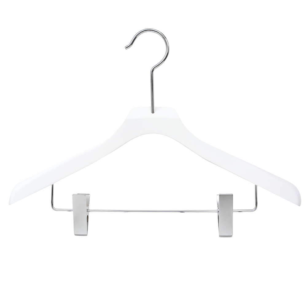 【オーダーメイド商品実績】H02_オリジナル斜カット木製ハンガー(YOKE(ヨーク)様)