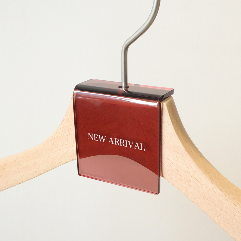 【オーダーメイド商品】オリジナル アクリルハンガータグ