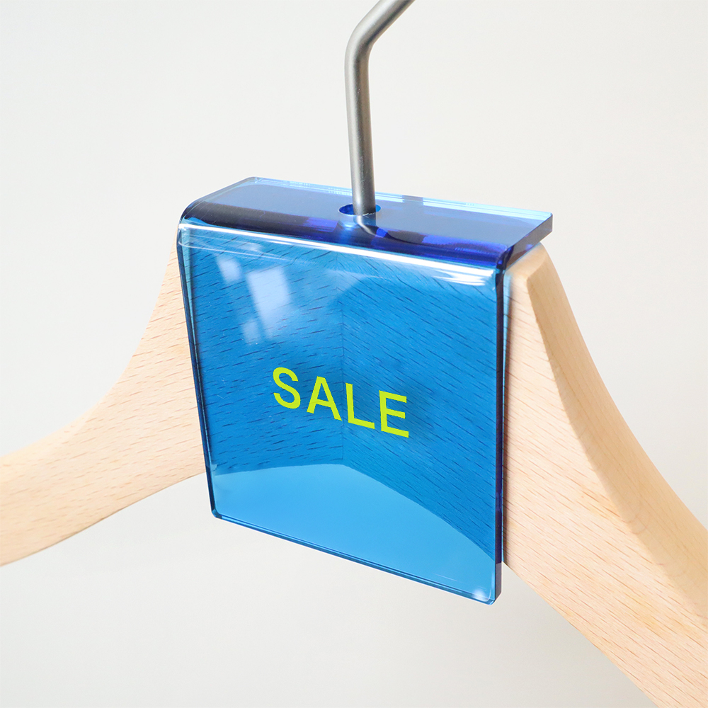 【オーダーメイド商品】オリジナル アクリルハンガータグ