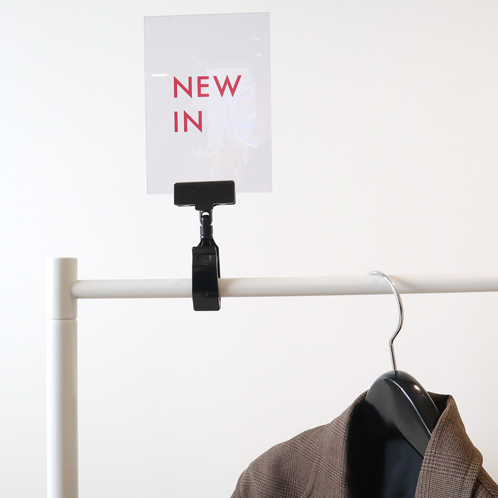 【オーダーメイド商品】オリジナル ラック用アクリルPOP