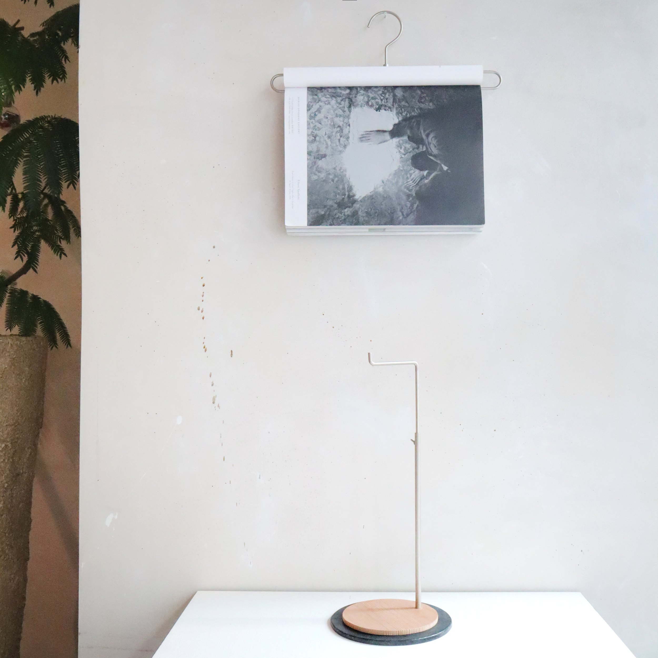 【オーダーメイド商品】ブラックウッド バッグスタンド