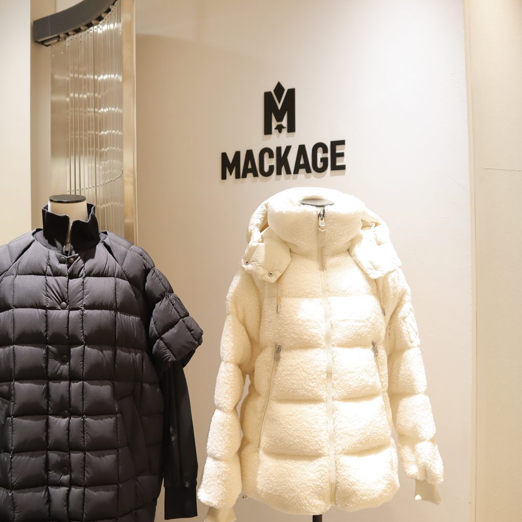 【オリジナルバルミーハンガー製作】 MACKAGE（マッカージュ）様のご紹介