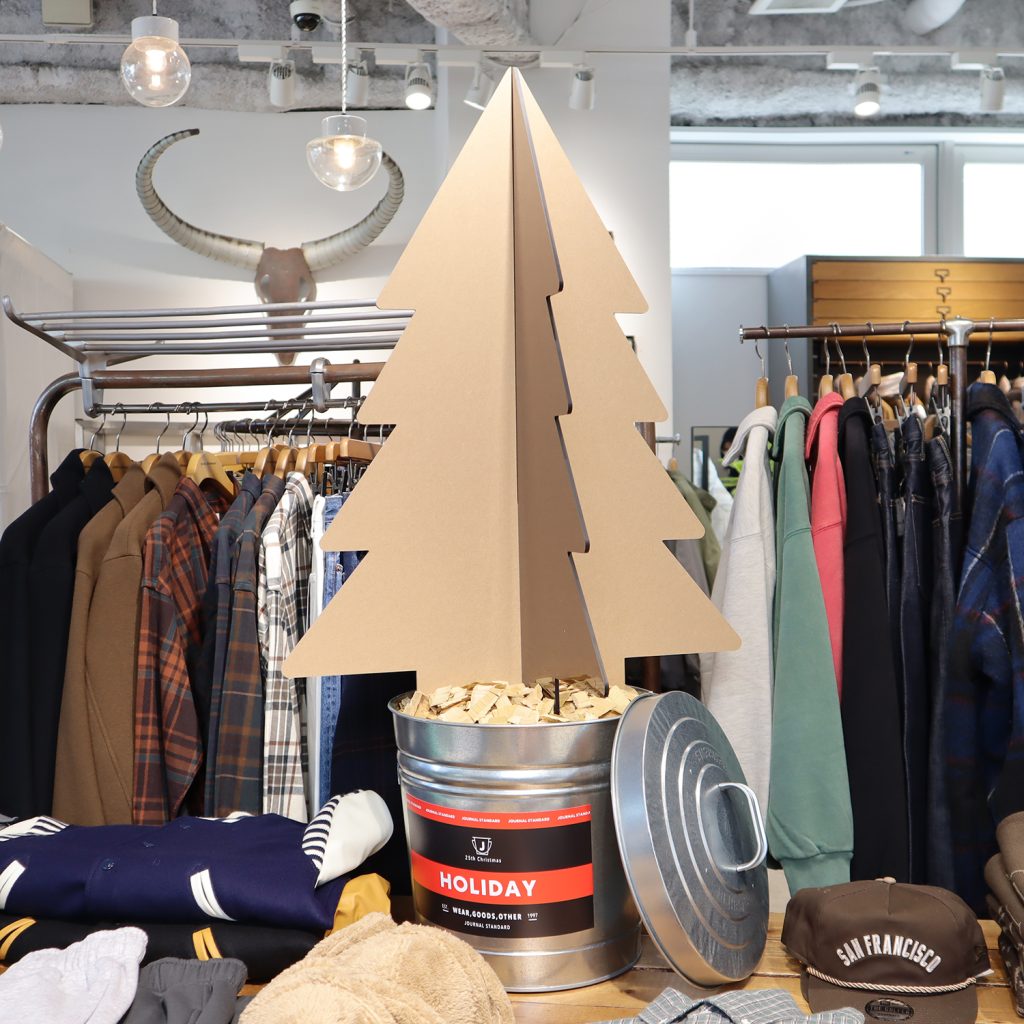 【オリジナルディスプレイ製作】 JOURNAL STANDARD （ジャーナルスタンダード） 様のご紹介