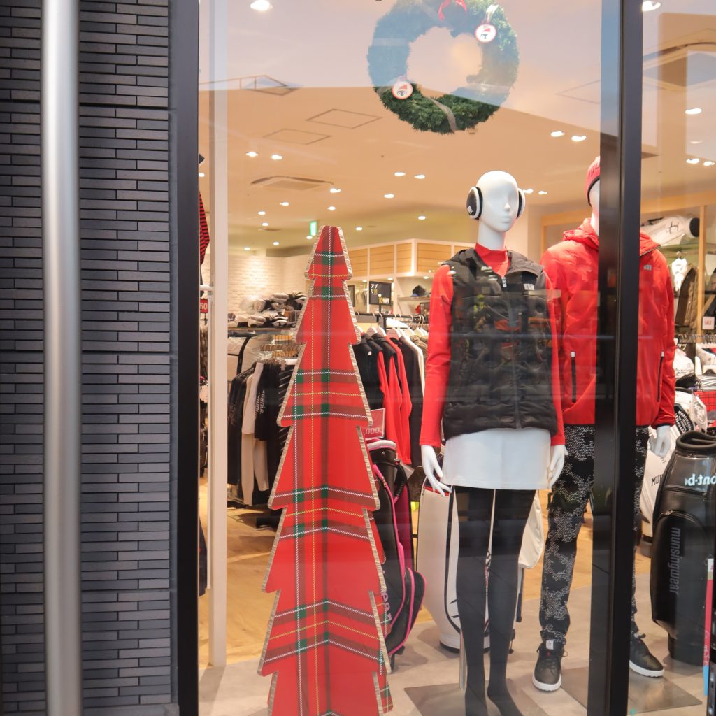 【オリジナルディスプレイ製作】 マンシングウェア アウトレット 南町田グランベリーパーク 様のご紹介