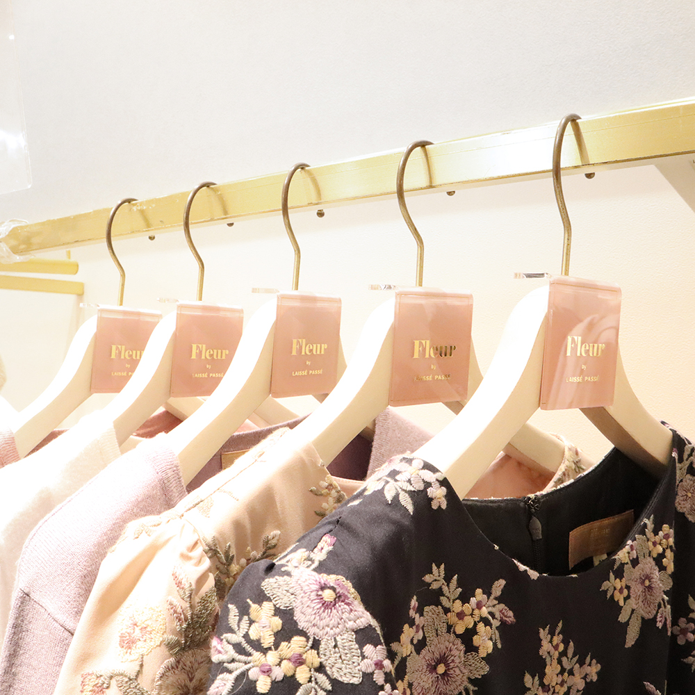 【オリジナルハンガータグ製作】 LAISSE PASSE（レッセパッセ） ルミネエスト新宿店様のご紹介