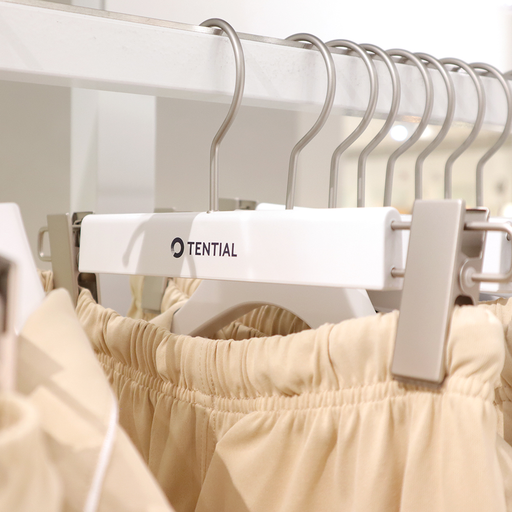 【オリジナルバルミーハンガー製作】TENTIAL（テンシャル）様 のご紹介