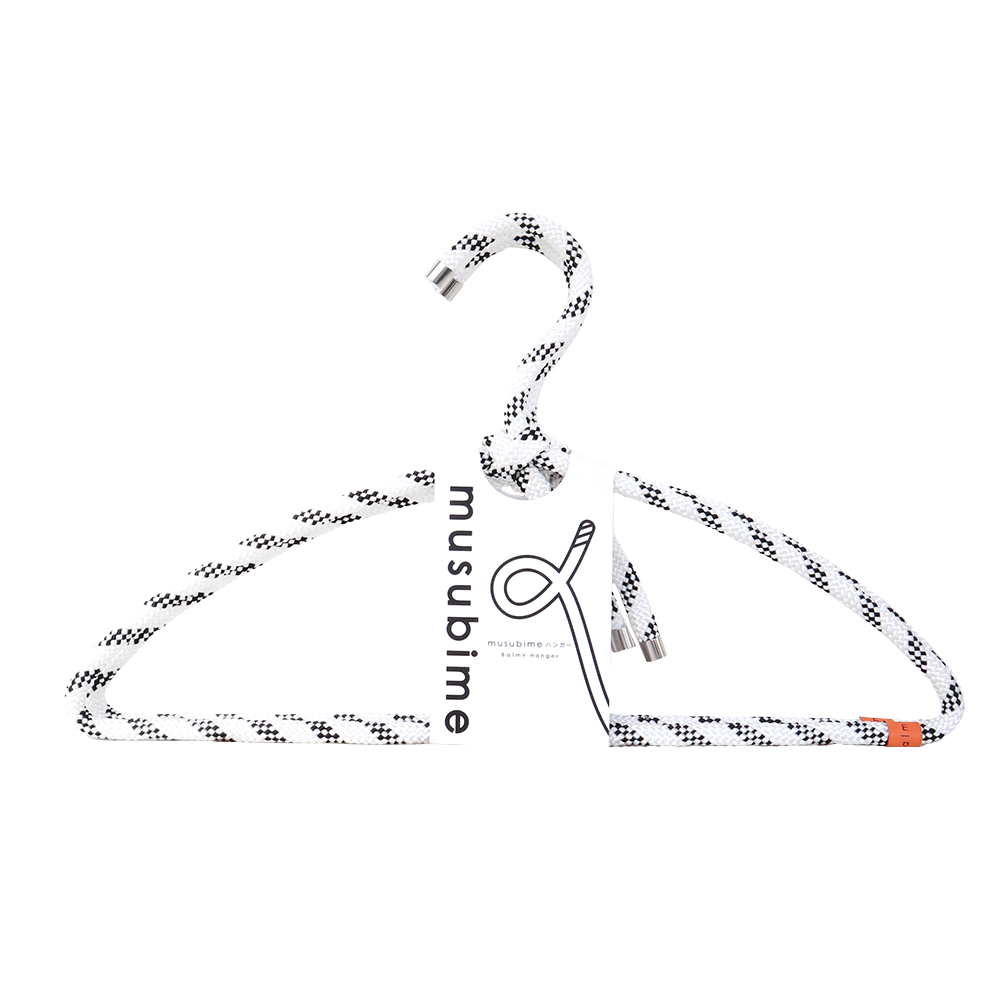 【ストック商品】musubimeハンガー＜デザインロープハンガー＞